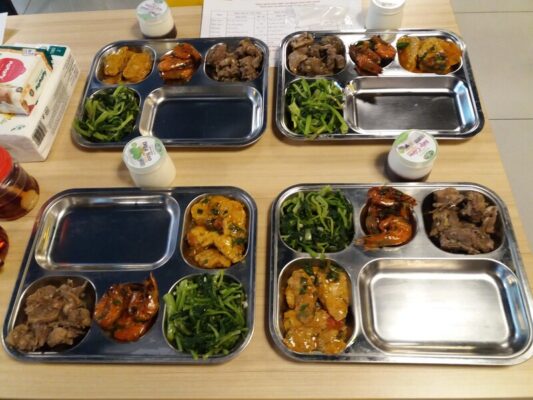 suất ăn công nghiệp 