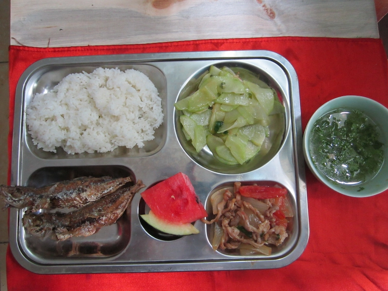 Suất ăn công nghiệp