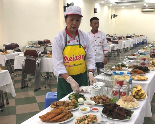 quy trình chế biến