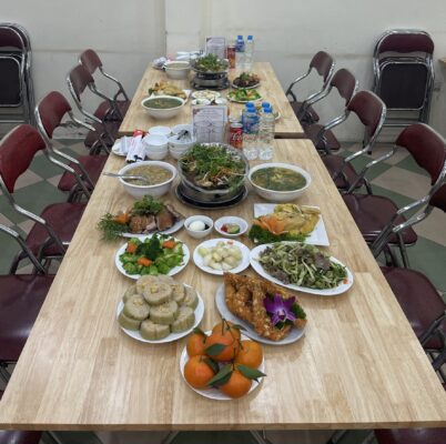 quy trình tổ chức tiệc công ty 