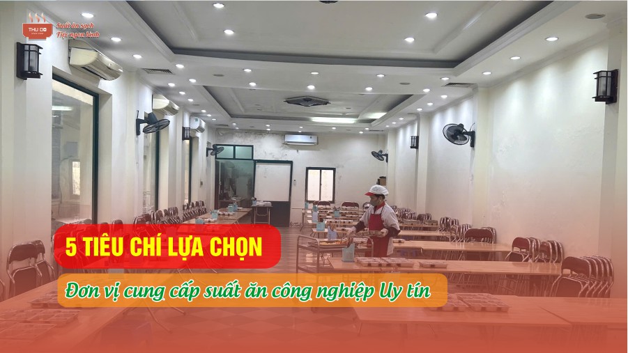 5 Tiêu Chí Chọn Đơn Vị Suất Ăn Công Nghiệp Uy Tín
