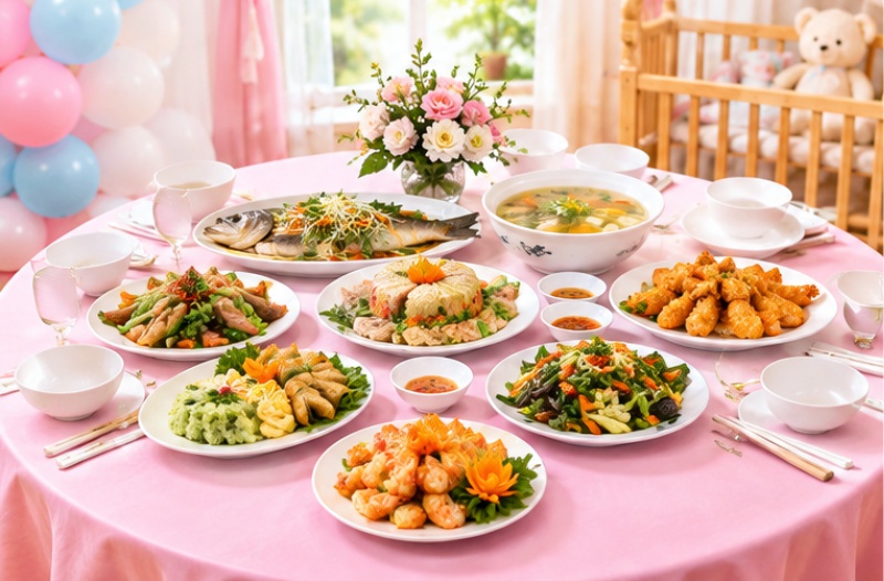 Mâm cỗ 6 món - phù hợp tiệc gia đình nhỏ, giỗ chạp