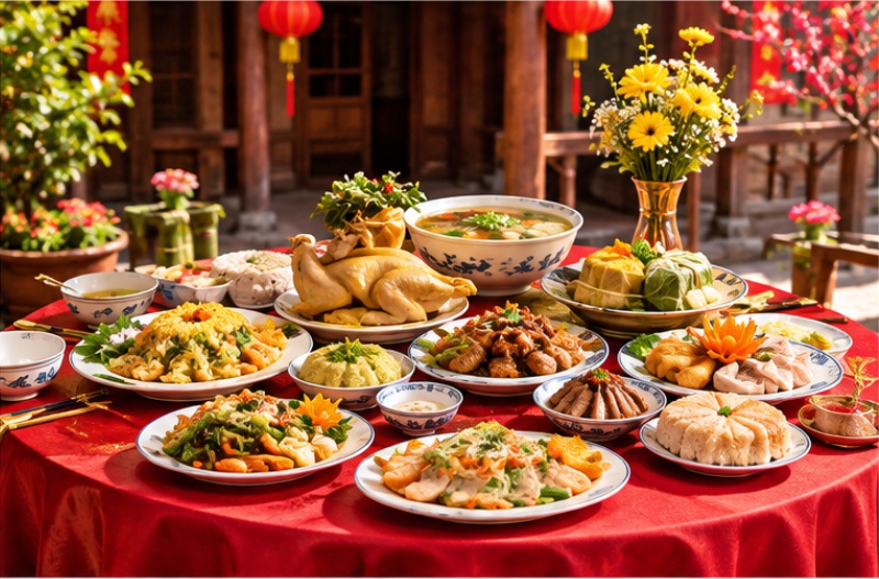 Mâm cỗ 8 món - lựa chọn phổ biến cho tân gia, thôi nôi
